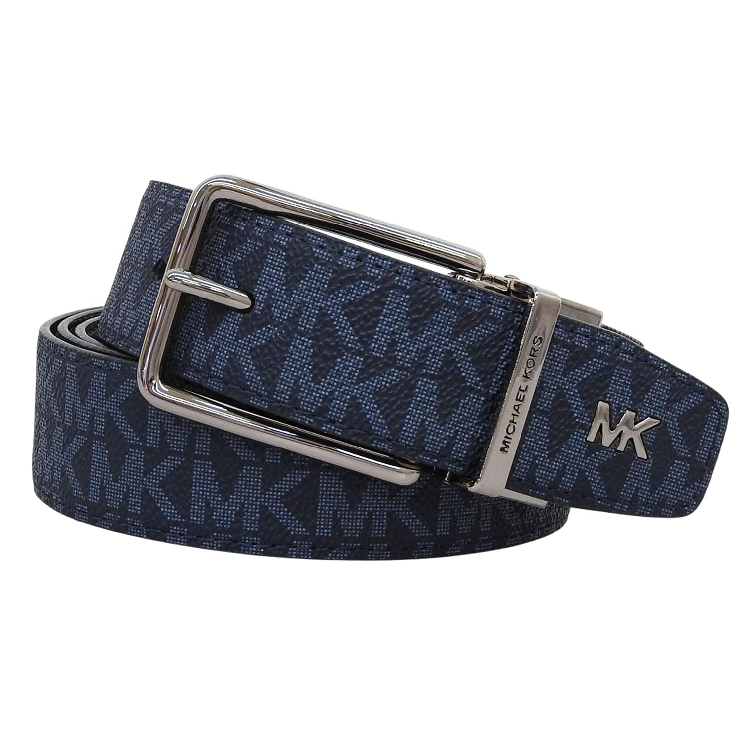 専用　2個分　マイケルコース ネイビー ベルト メンズ レザー 数量限定 Amazon.co.jp: [Michael Kors] [マイケルコース] ベルト メンズ